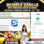 JACKPOT TOGEL SINGAPORE  POOLS