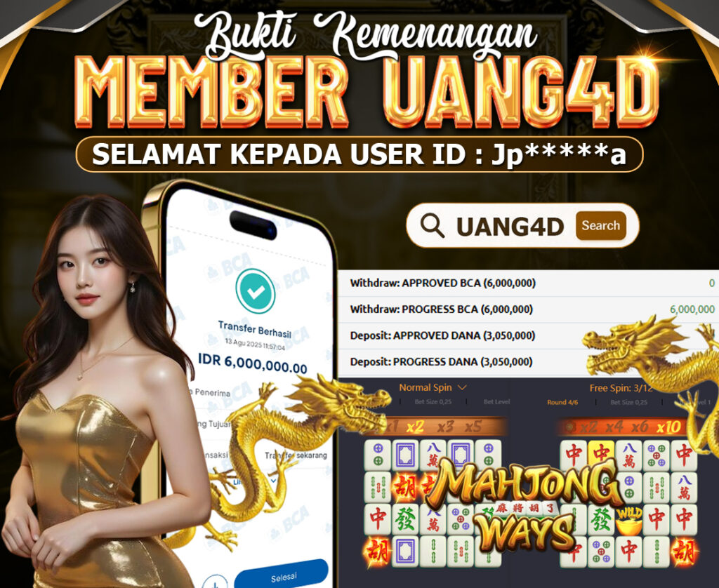 JACKPOT SLOT MAHYONG WAYS