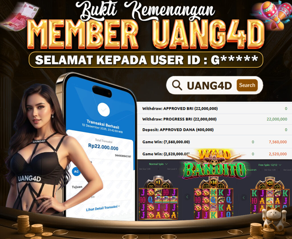 JACKPOT SLOT Wild-Bandito 