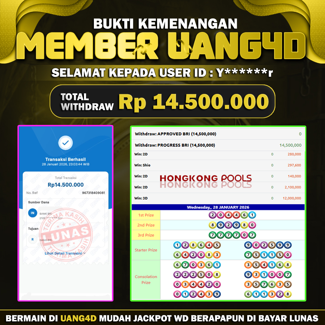 JACKPOT TOGEL HONGKONG