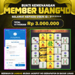 JACKPOT SLOT MAHJONG 2 07 JANUARI 2025