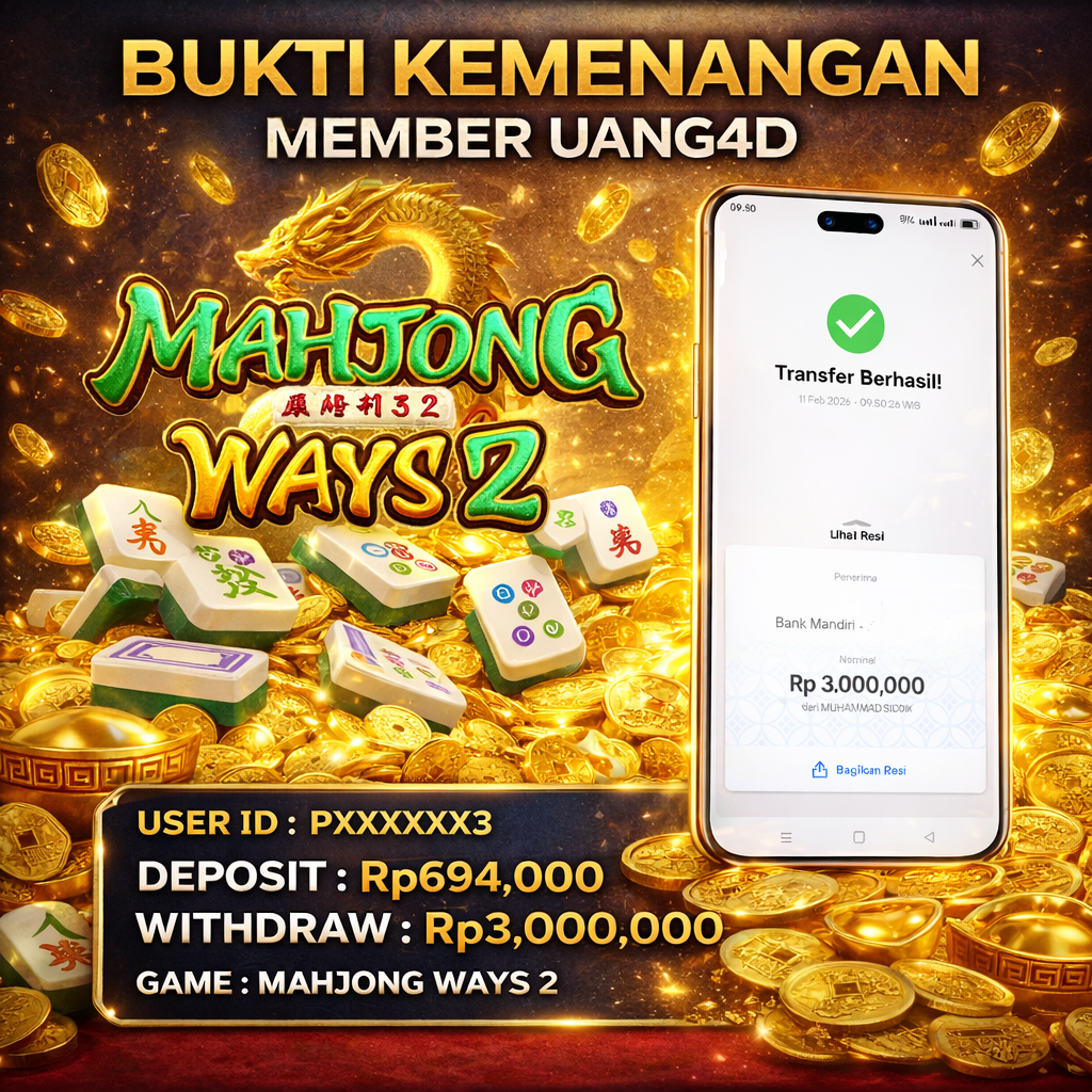 JACKPOT SLOT MAHJONG WAYS (2)
