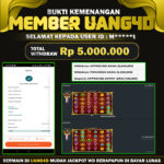 JACKPOT SLOT GATES OF OLYMPUS (SUPER SCETER) 21 FEBRUARI 2026