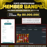 JACKPOT SLOT GATES OLYMPUS SUPER SCATER 01 MARET 2026